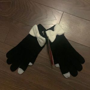 Kate spade bow touch gloves
